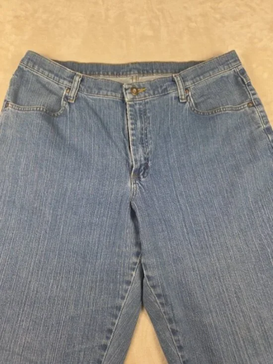 Riders by Lee Women’s Jeans • 18M • Stretch Denim • Blue - Picture 2 of 9